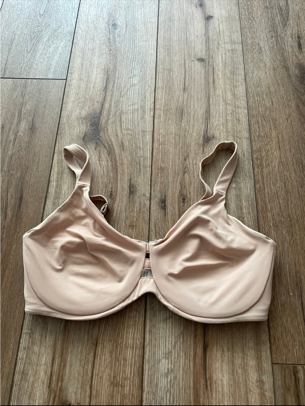 SPANX Nude Light-Blush Underwire Bra 34G